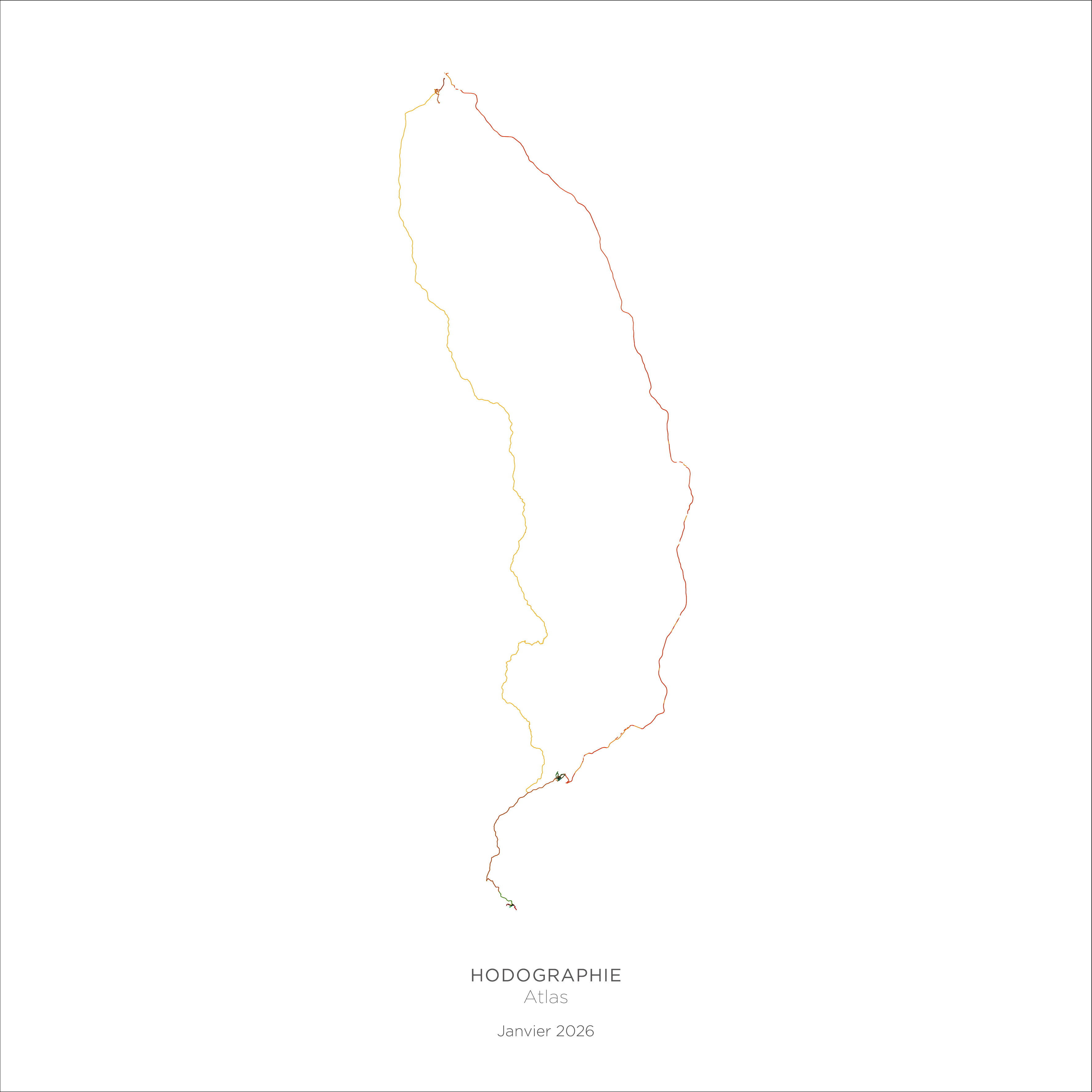Hodographie-Atlas 2026